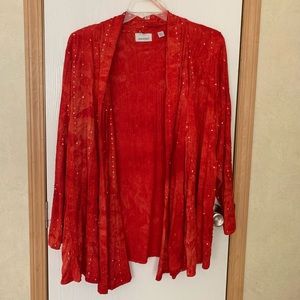 Avenue sparkly cardigan